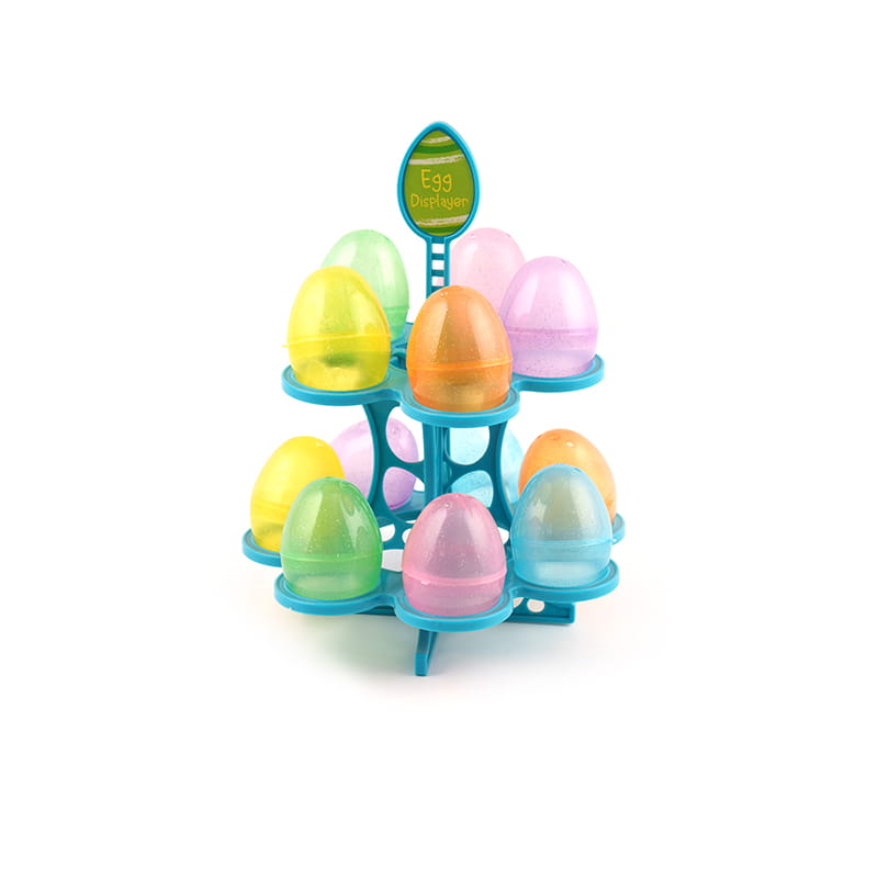 Plastik Glitzer Ostereier Spielzeug