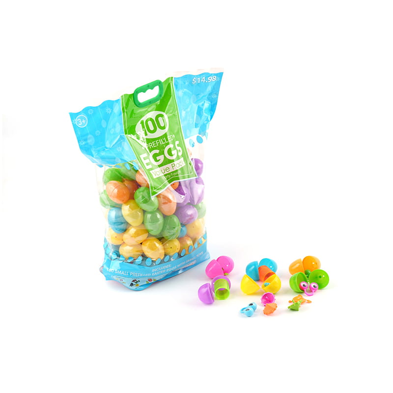 Plastik Ostern Überraschung Eier Spielzeug