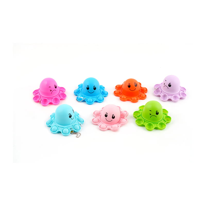 Silikon -Dekompression Tintenfische Spielzeug