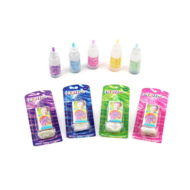 Krawatte, Kreide, farbiger Sand, DIY-Spielzeug