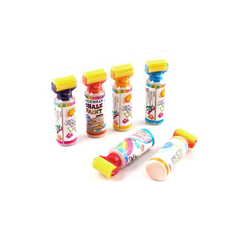 Bürgersteig Kreidefarbe Spielzeug