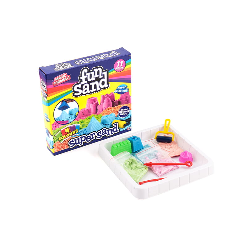 Schnelles Sandspielzeug