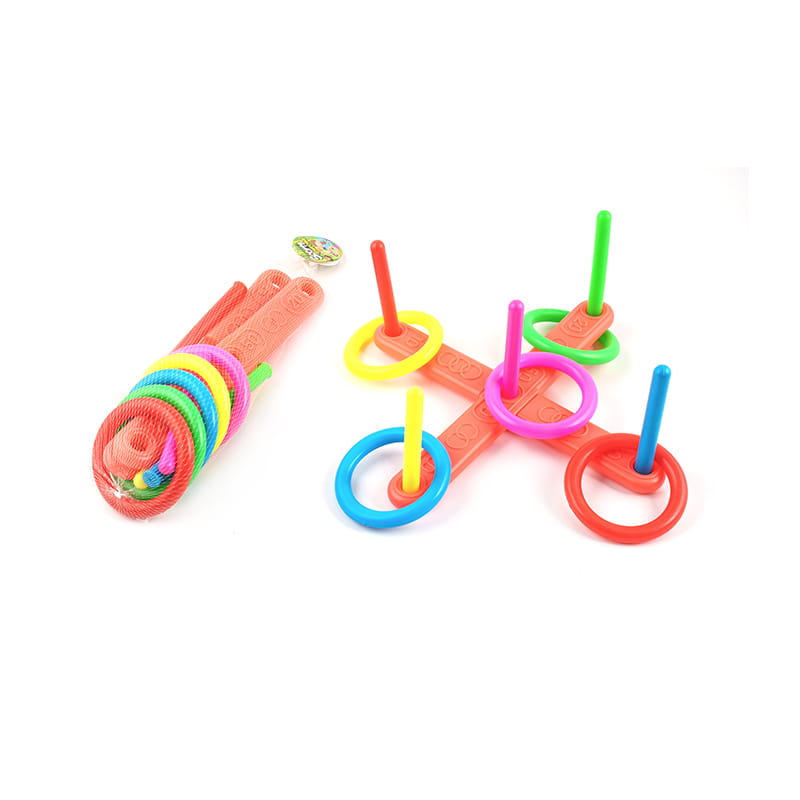 Plastikkreuzigung Ringspielzeugspielzeug