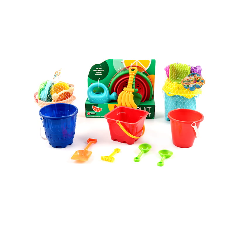 Plastikstrandeimer Playset