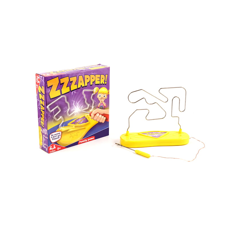 Plastik Vorsicht vor Elektrokutionsspielspielzeug