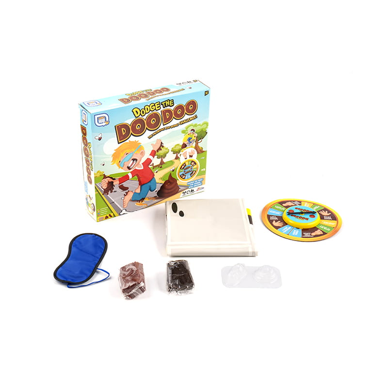 Dodge am Doggy Doo Game -Set