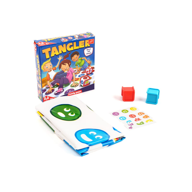 Plastik -Tangler -Spielset